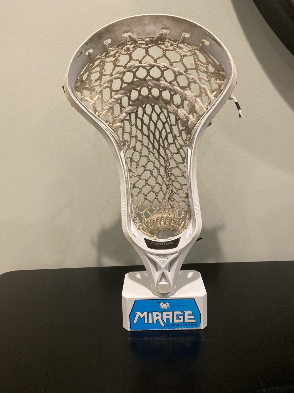 Ecd Mirage Lacrosse Head (HEADSTAND INCLUDED* Hero 2.0 Mesh