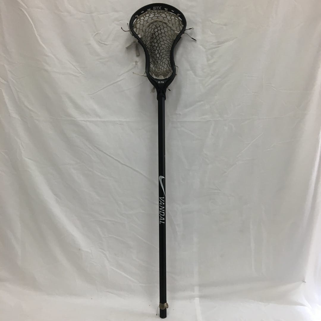 Used Stx Stallion Head Nike Vandal Shaft 40" Aluminum Lacrosse Mens