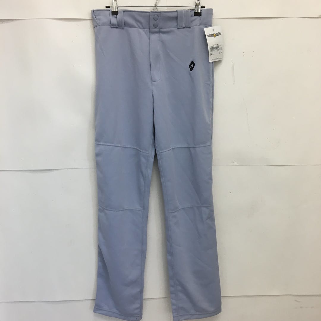 New Demarini Ob Grey Lg Baseball & Softball Pants & Bottoms SidelineSwap