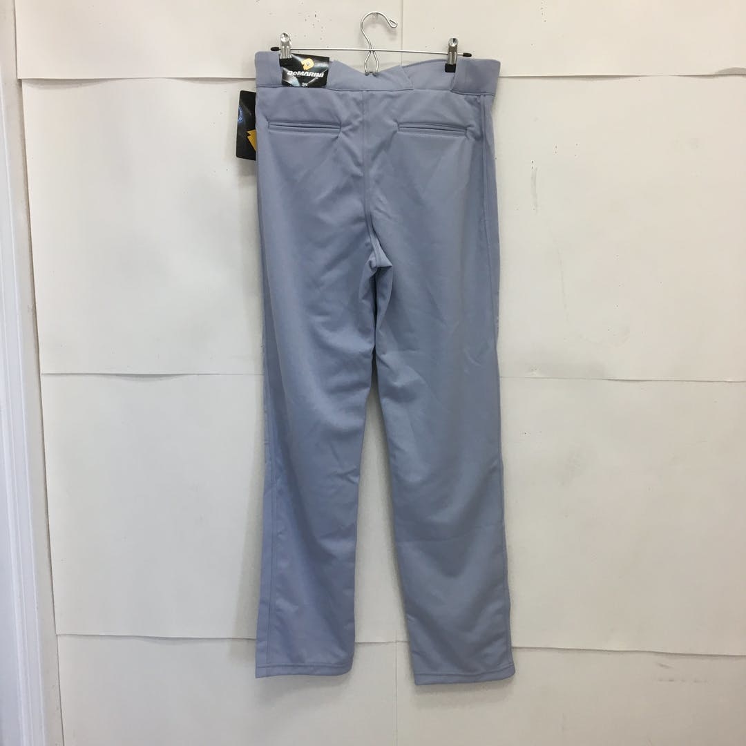 New Demarini Ob Grey Lg Baseball & Softball Pants & Bottoms SidelineSwap