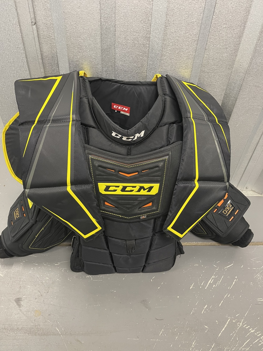 CCM Premier Pro Goalie Chest Protector SidelineSwap