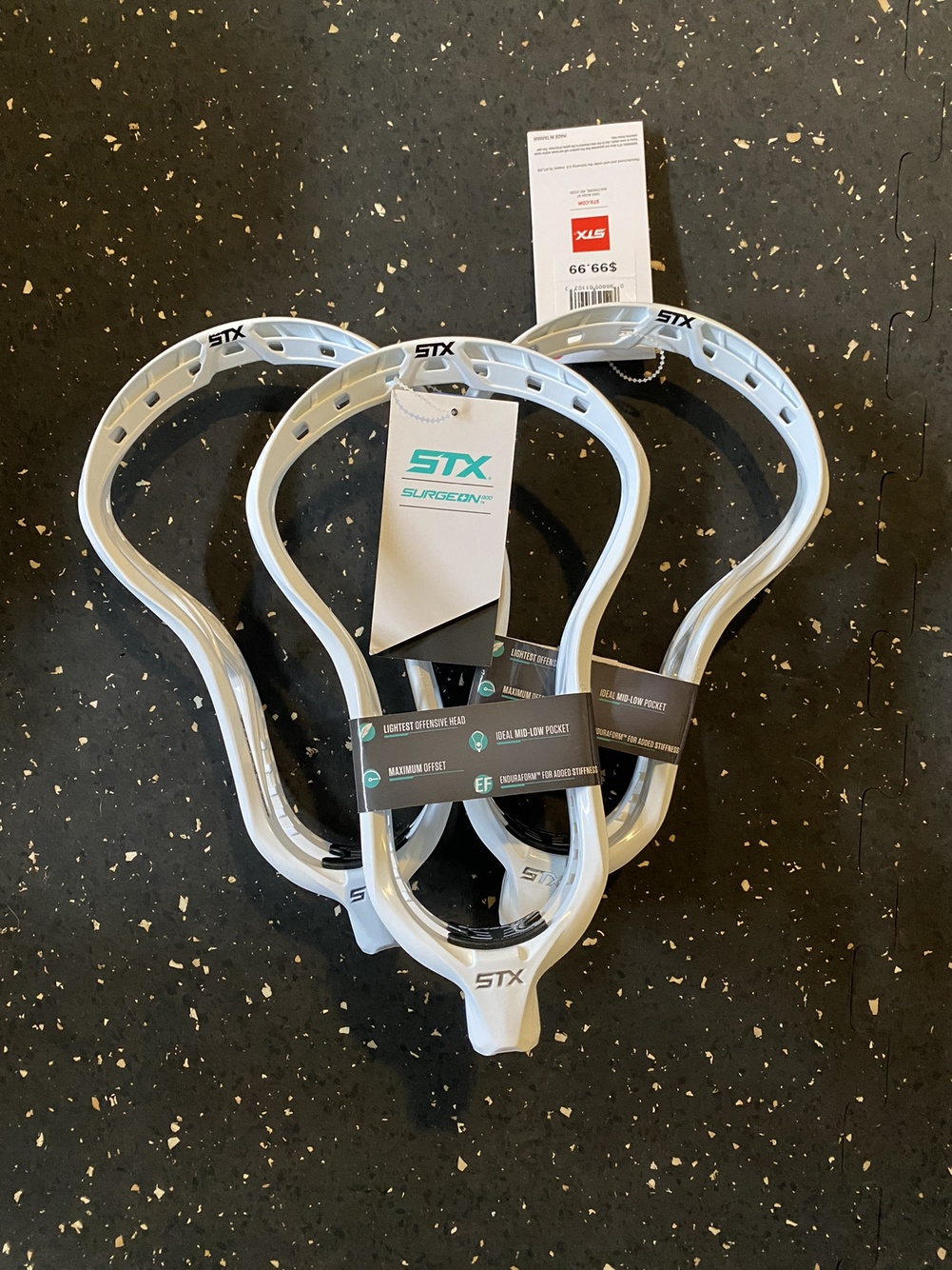 New STX Surgeon 900 Head SidelineSwap
