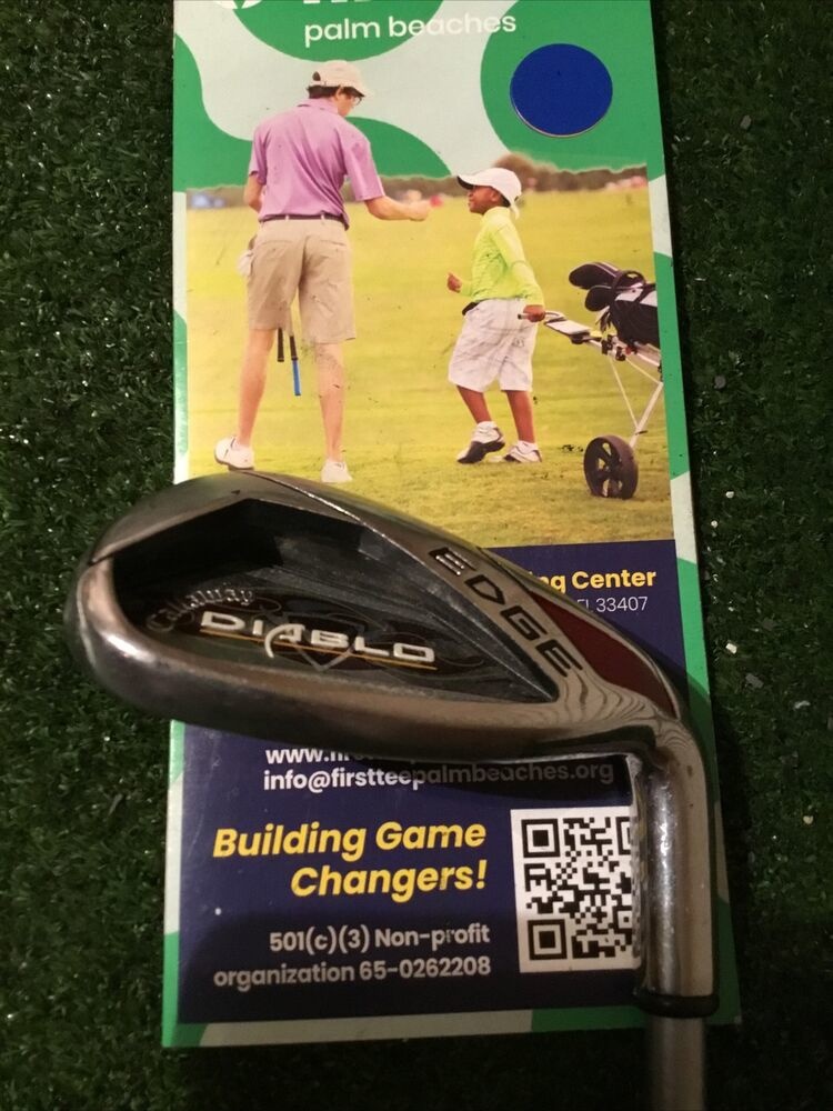 Callaway Ladies Diablo Edge Sand Wedge (SW) Graphite Shaft SidelineSwap