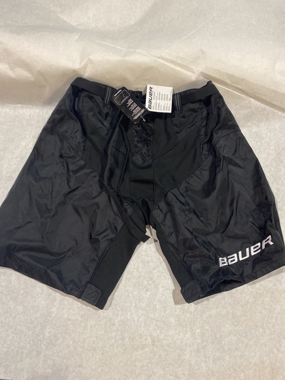Senior Bauer Nexus Pant Shell Pro stock Colorado Avalanche Returns XL