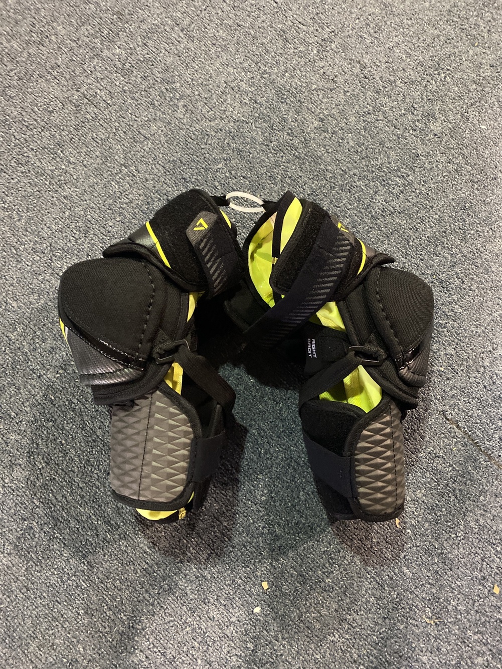 Senior Large Warrior Alpha DX Pro Elbow Pads Pro Stock Return