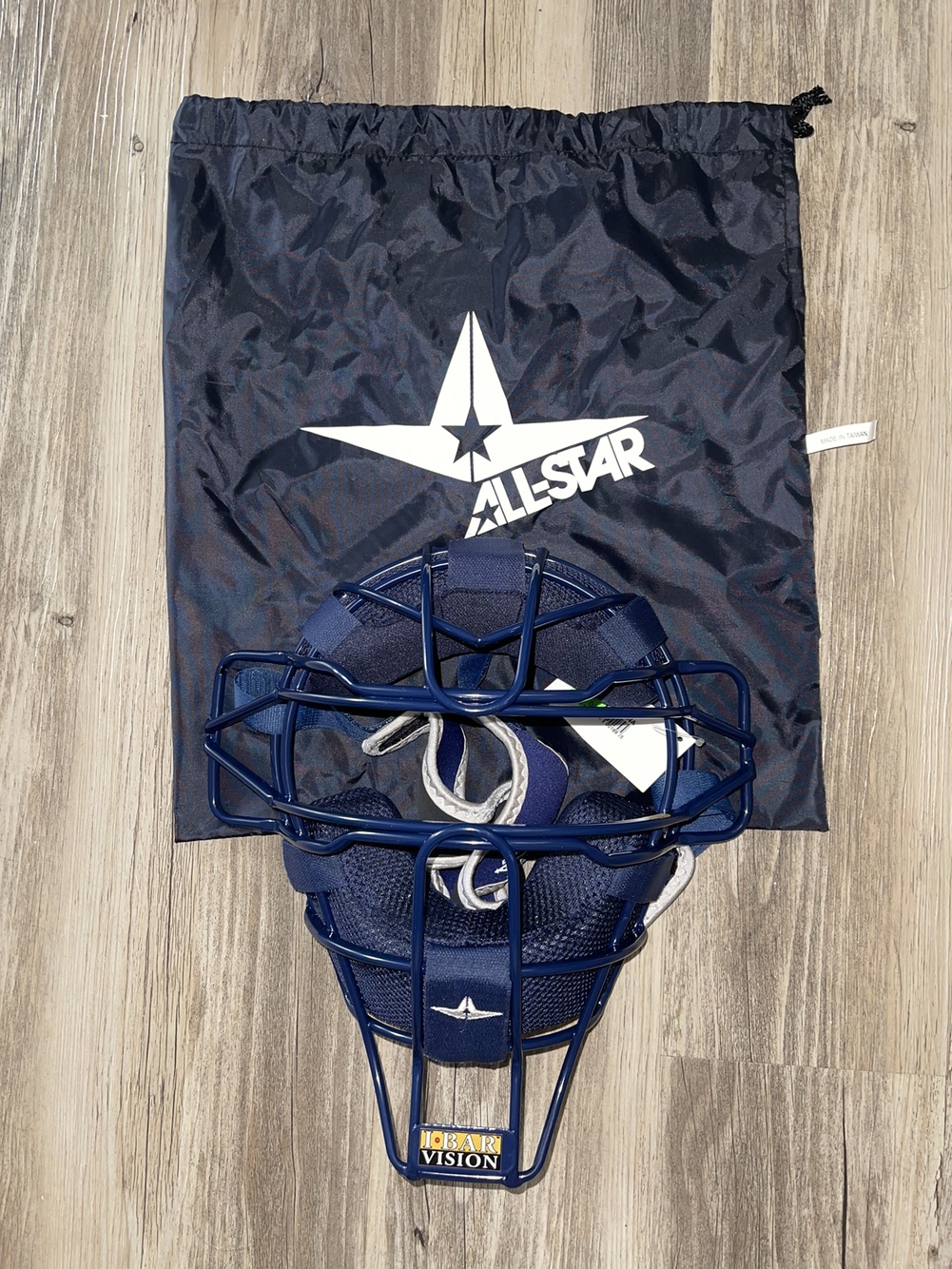 Adult All Star Catcher's Mask And 2 Visors SidelineSwap