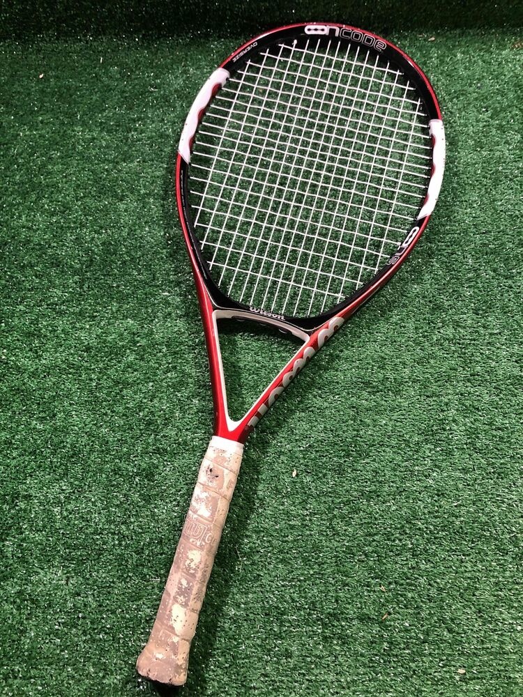 Wilson Ncode N5 Tennis Racket, 27.25", 4 3/8" SidelineSwap