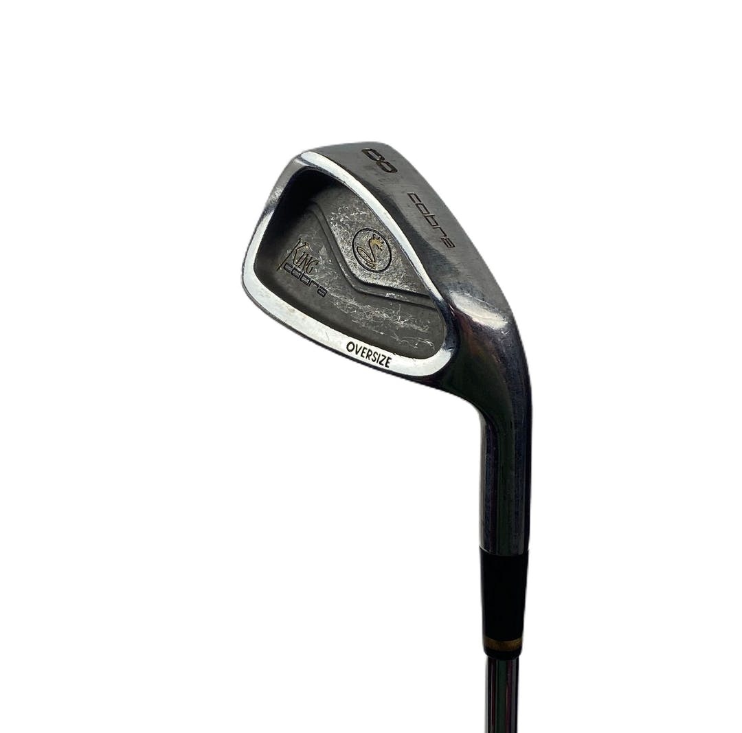 Used Cobra King Cobra 8 Iron Steel Regular Golf Individual Irons
