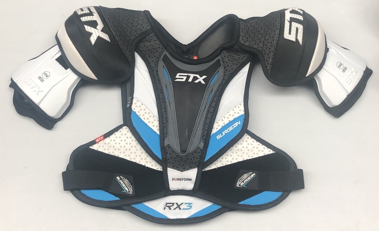 Senior Large STX Surgeon RX3 Shoulder And Elbow Pads SidelineSwap