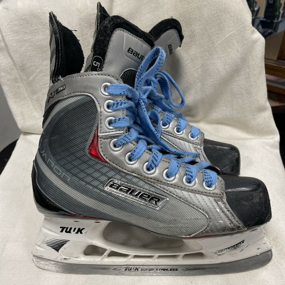 junior Size 5 Bauer Vapor X30 Ice Hockey Skates SidelineSwap