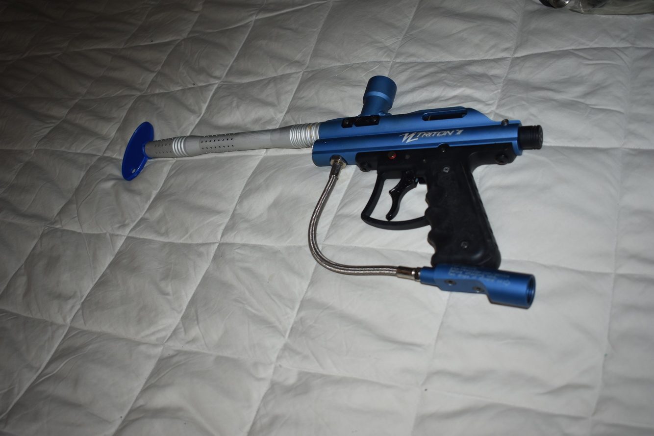 VL Triton II Paintball Marker SidelineSwap