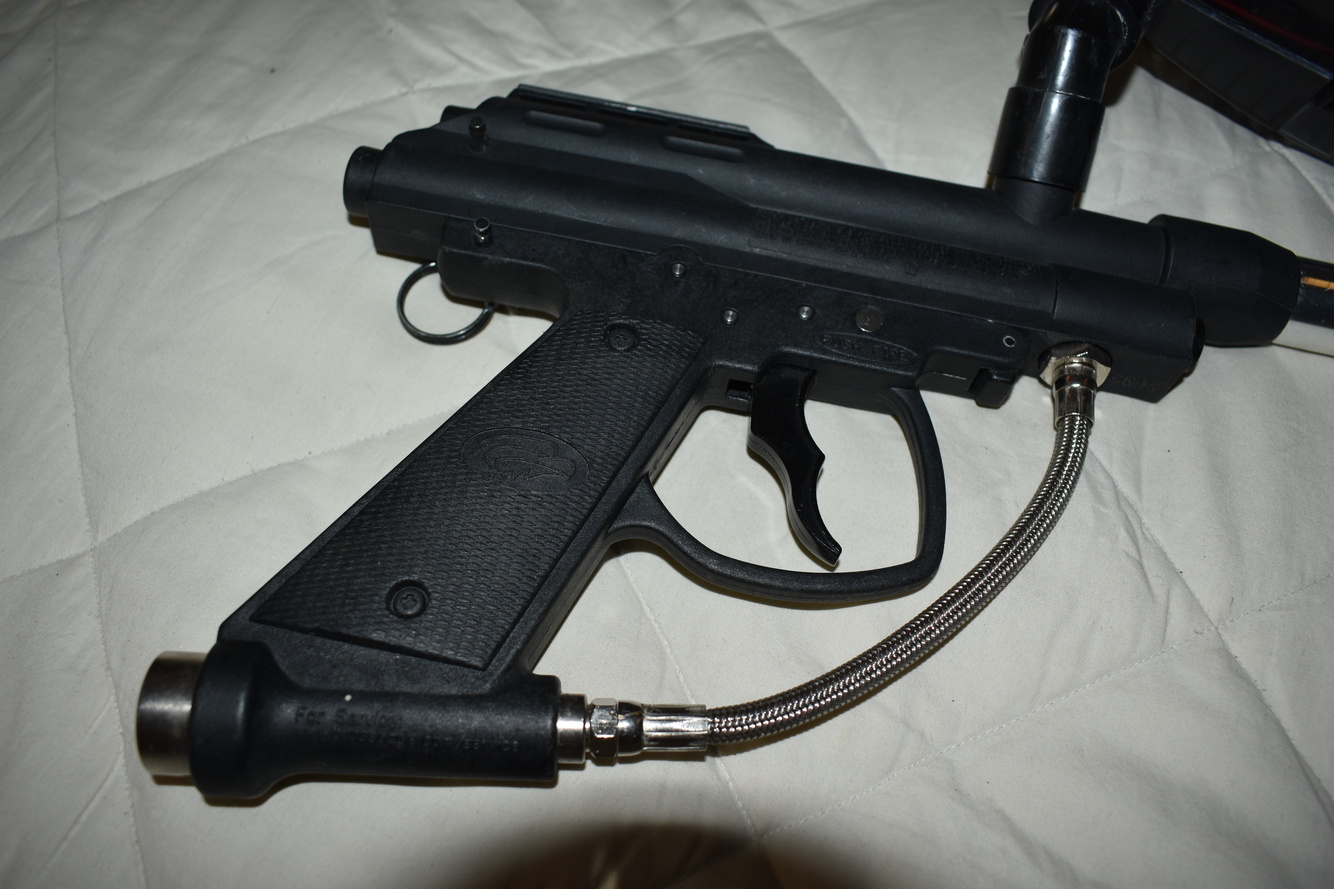 Marauder Paintball Marker w/ TSA Loader SidelineSwap