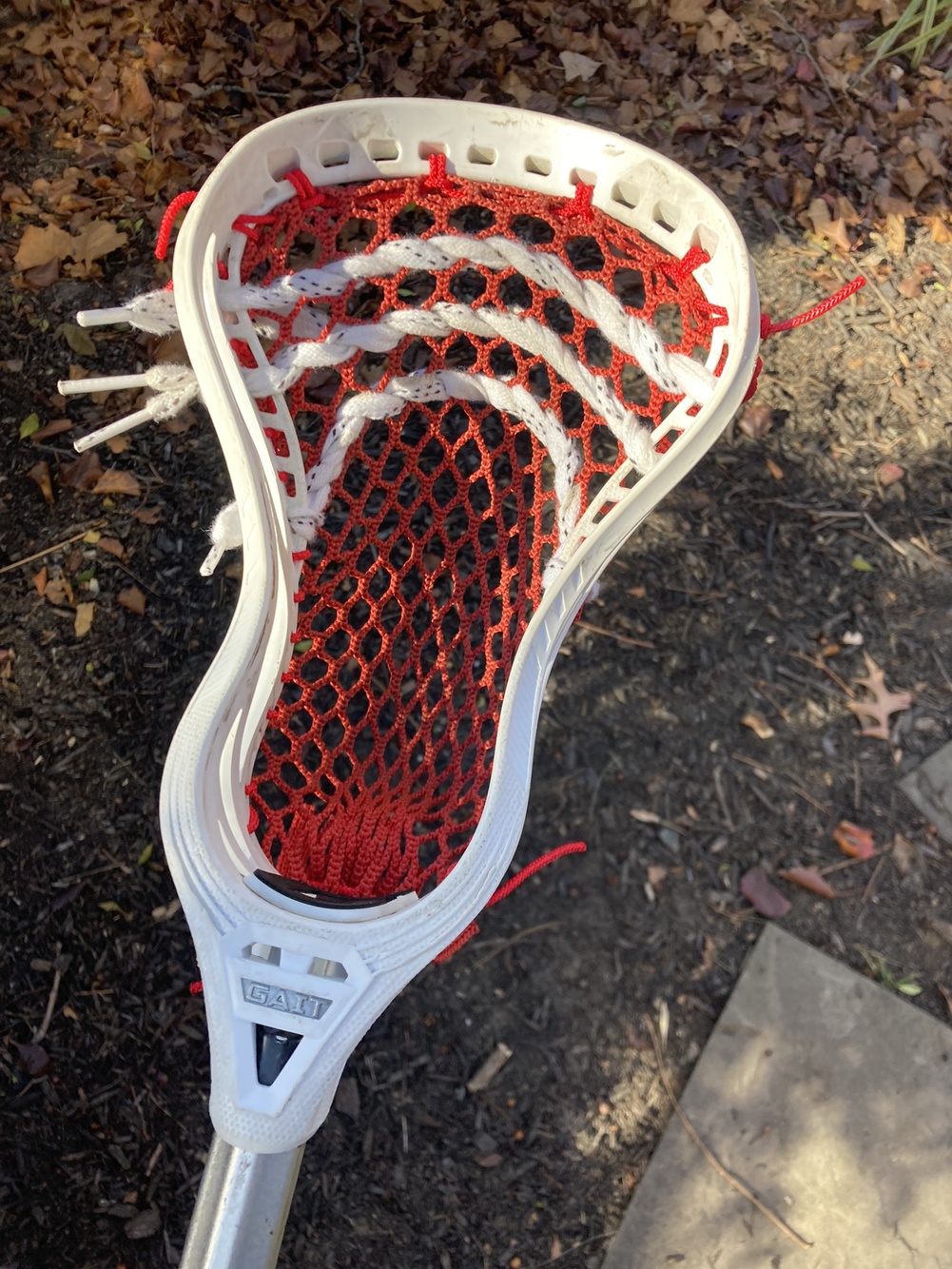 Box Pinched Gait Torq Lacrosse Head SidelineSwap