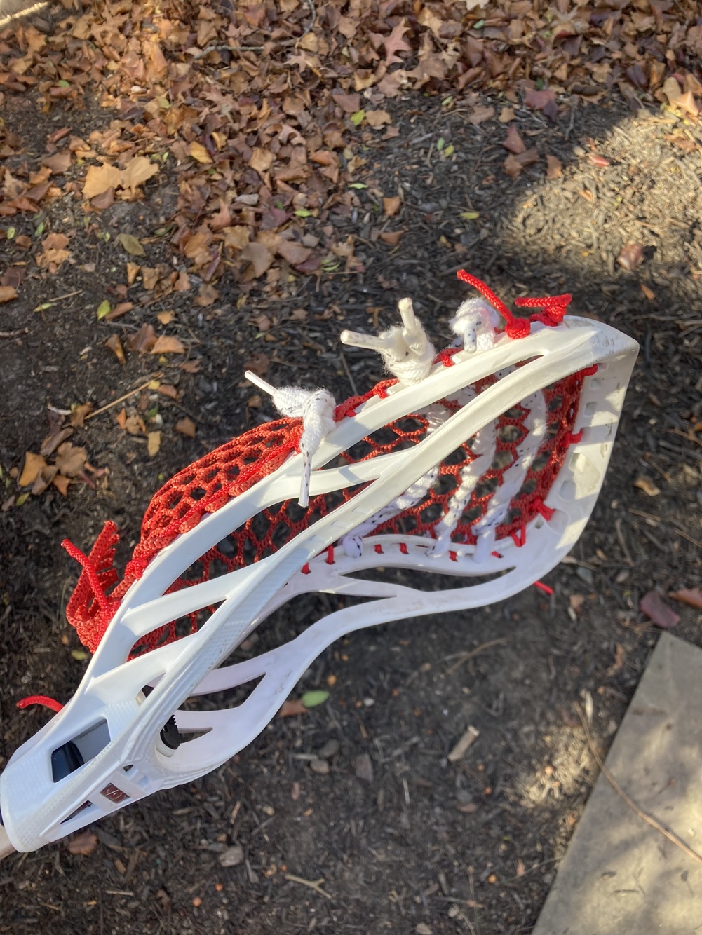 Box Pinched Gait Torq Lacrosse Head SidelineSwap