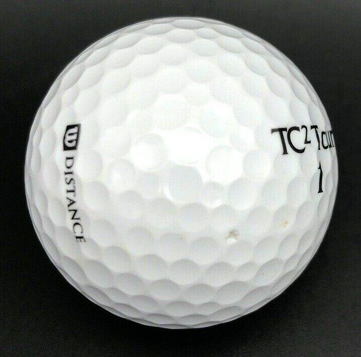 First Federal Savings Bank Logo Golf Ball (1) Wilson TC2 Tour PreOwned