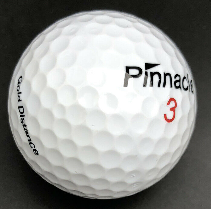 Chatsworth Products Inc Logo Golf Ball (1) Pinnacle Gold Distance