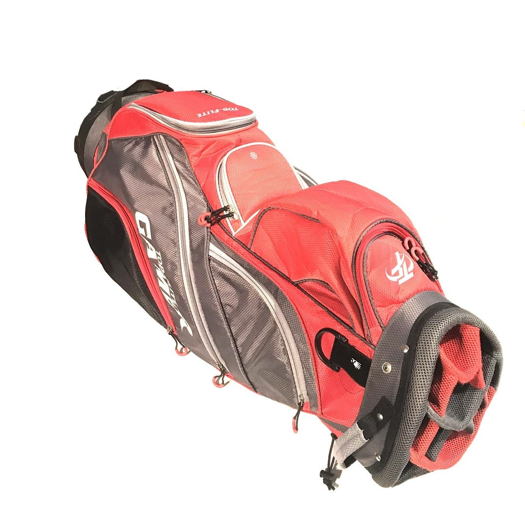 Used Top Flite Gamer Golf Cart Bags SidelineSwap