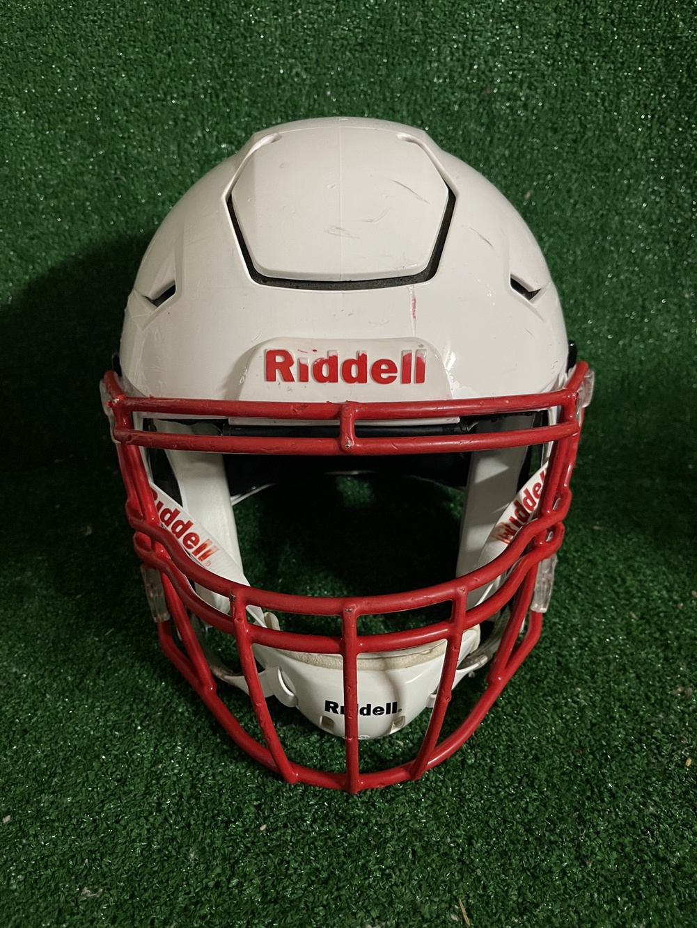 Adult XL (Extra Large) Riddell Speedflex Football Helmet White SidelineSwap