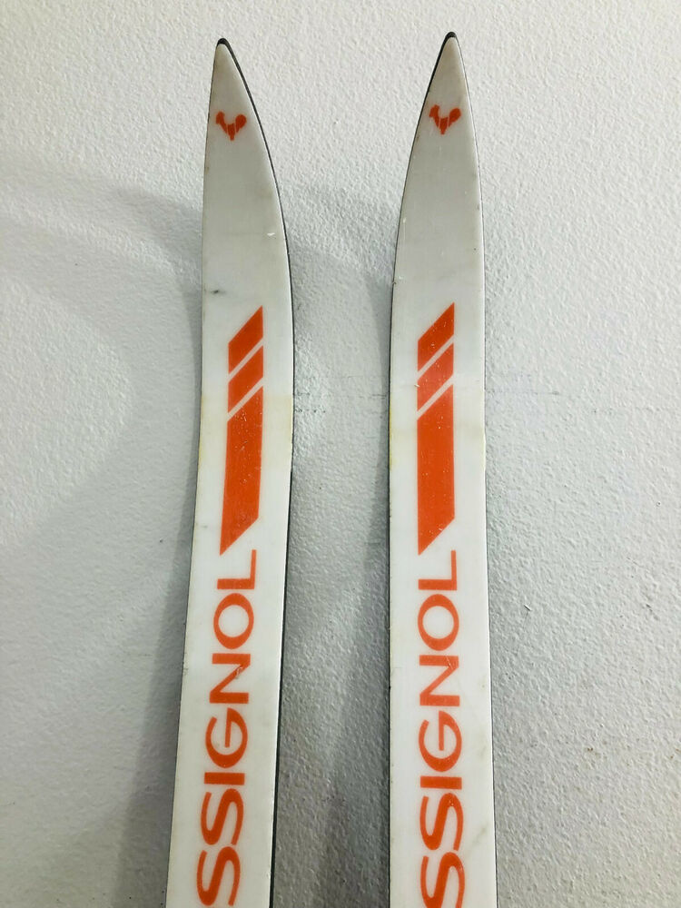 Rossignol Turvista Classic Stride Cross Country Skis 205 cm XC GOOD