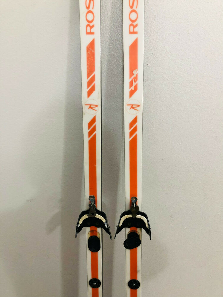 Rossignol Turvista Classic Stride Cross Country Skis 205 cm XC GOOD
