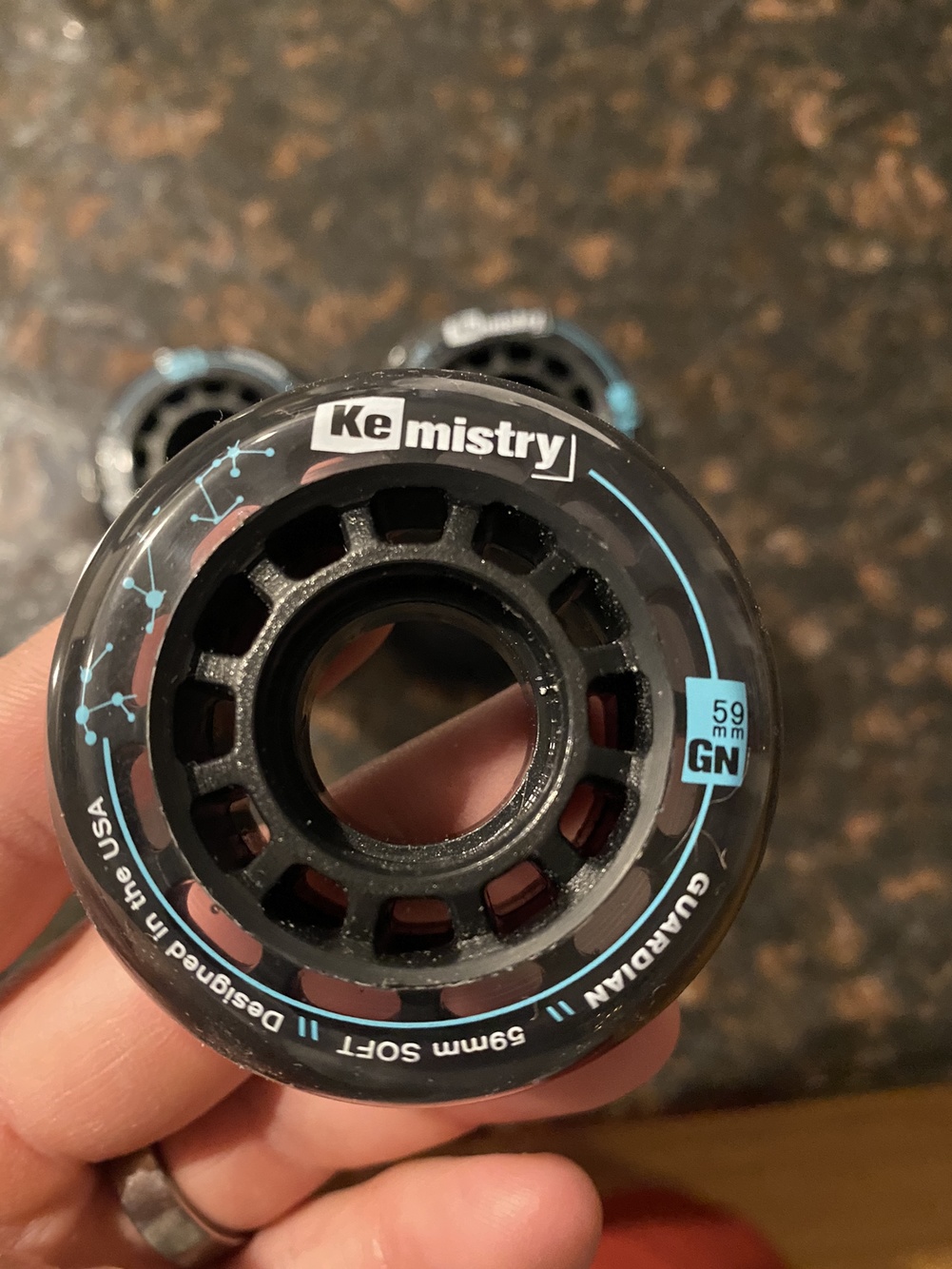 Kemistry Guardian goalie wheels SidelineSwap