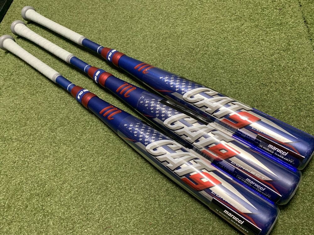 Marucci CAT 9 Connect Pastime Baseball Bat 33/30 BBCOR New w
