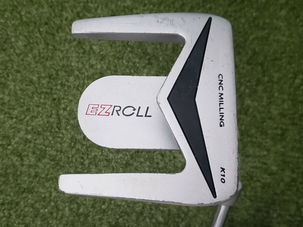 Intech EZ Roll K10 CNC Milling Putter RH 34.5" Intech Steel (W39) 2