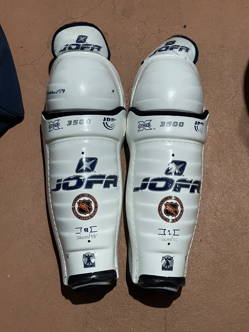 Jofa JDP 3500 Shin guards SidelineSwap