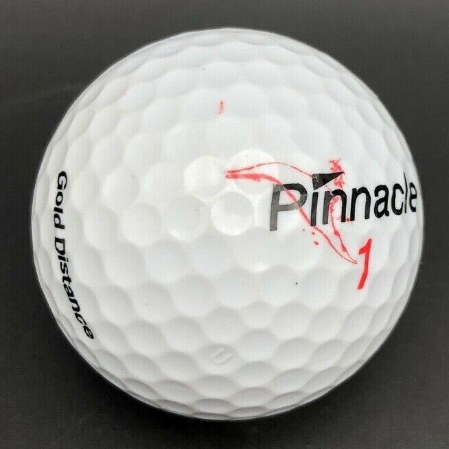 Vidimos Inc Logo Golf Ball (1) Pinnacle Gold Distance PreOwned