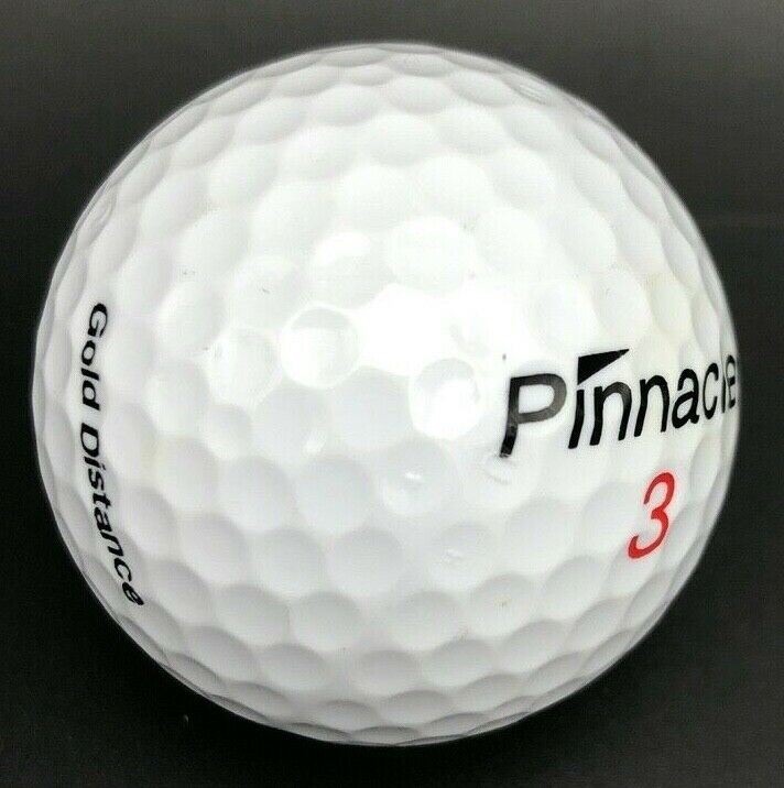 NAPCO Logo Golf Ball (1) Pinnacle Gold Distance PreOwned SidelineSwap