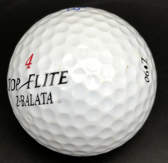 Cadillac Logo Golf Ball (1) TopFlite ZBalata PreOwned SidelineSwap