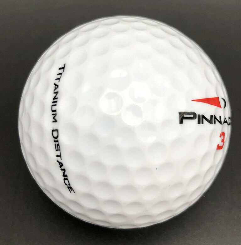 The Eagles Logo Golf Ball (1) Pinnacle Titanium Distance PreOwned SidelineSwap