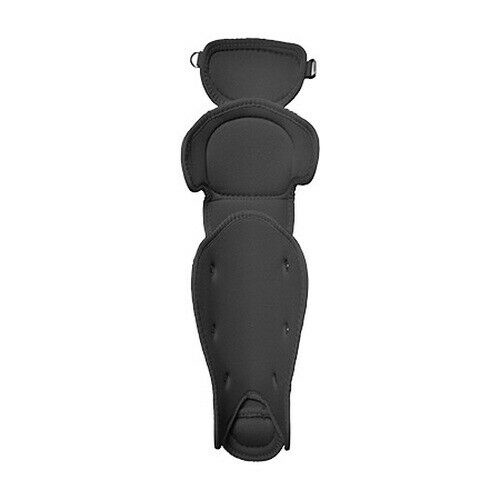 New All Star Player Series Fastpitch Catcher Leg Guards 13 Navy