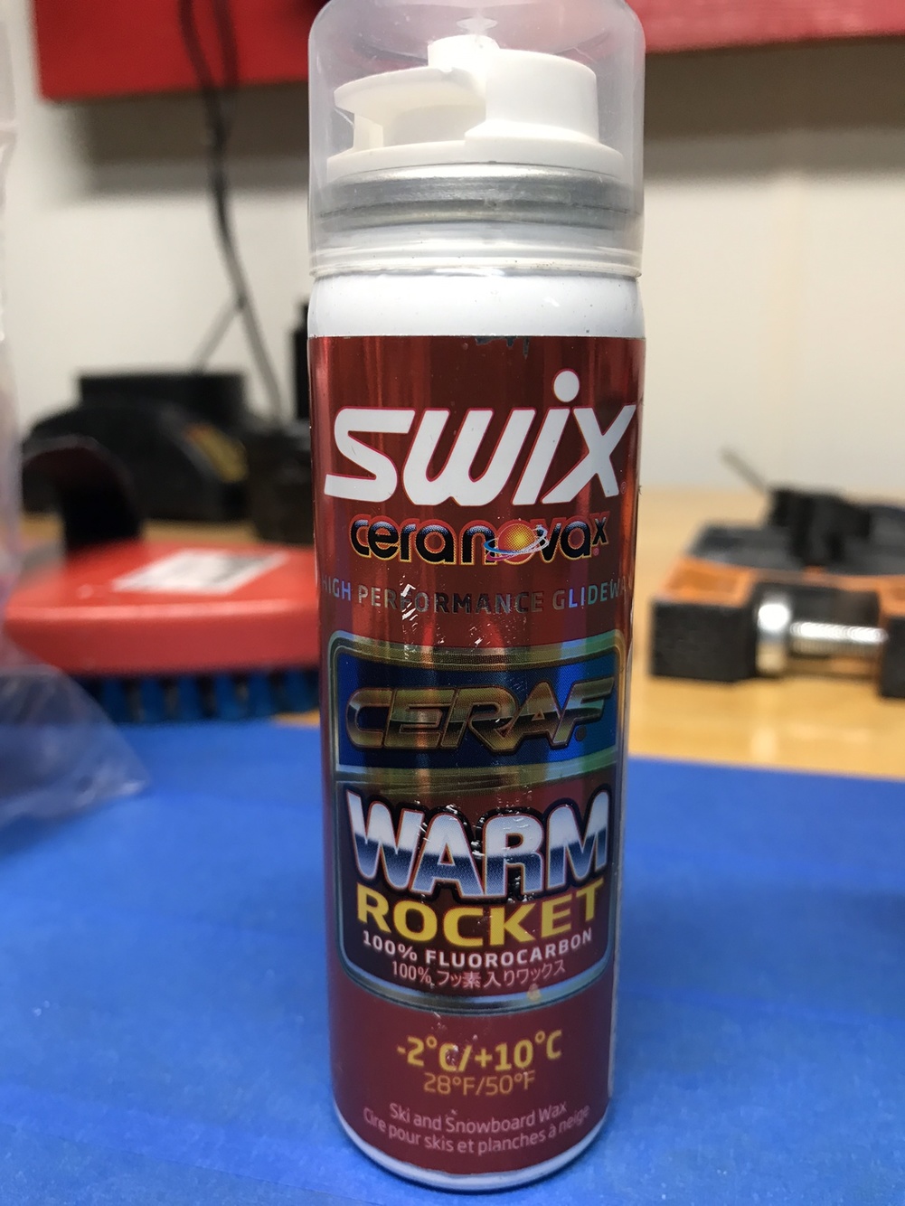 SWIX  リキッドWAX  CERAF  WARM  ROCKET SWIX リキッドWAX CERAF WARM ROCKET