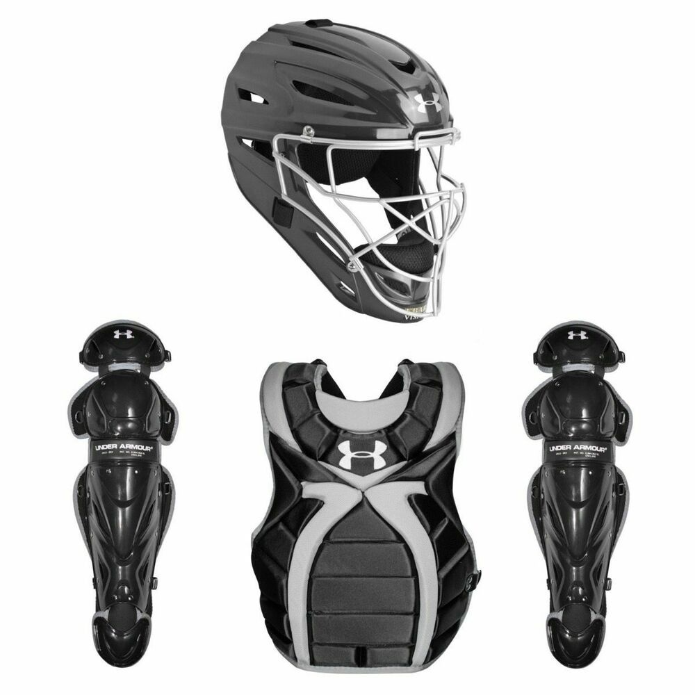 Under Armour Girls Victory Series Softball Catcher's Gear Box Set