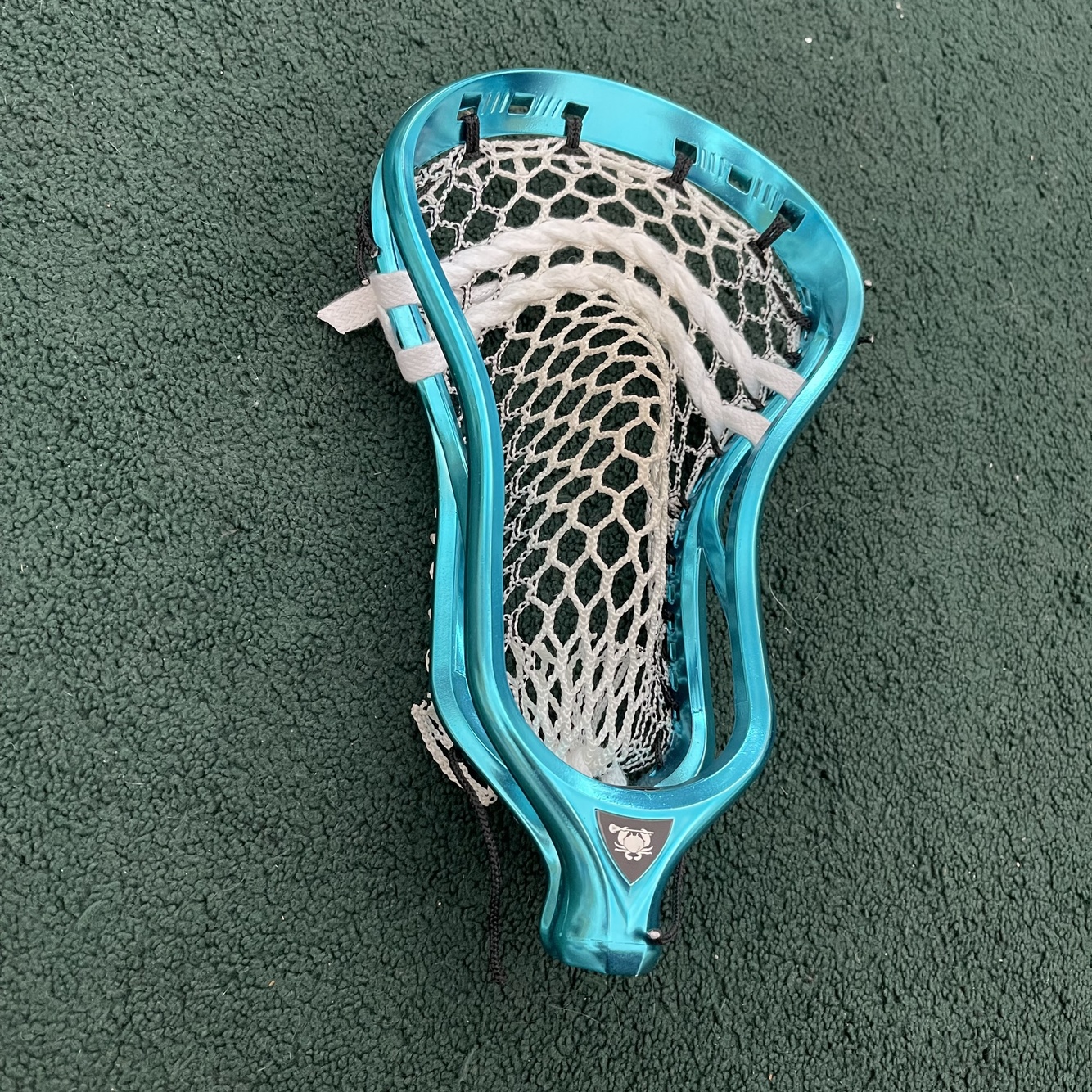Chrome ECD DNA Lacrosse Head strung with Hero 2.0 Mesh (Send Offers