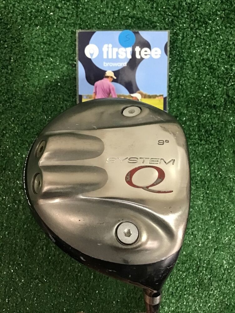 Power Play System Q Driver 9* With Stiff Graphite Shaft SidelineSwap
