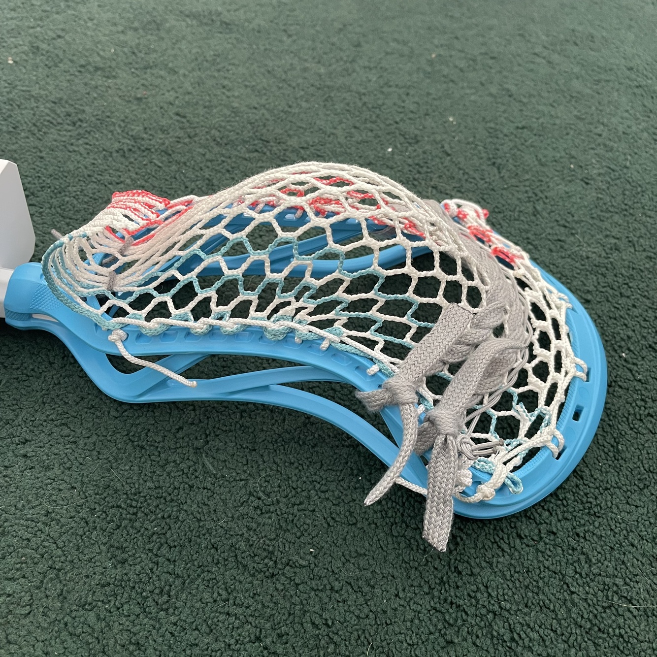 LE ECD Mirage 2.0 Signature Blue Head strung with LE Hero 3.0 Mesh