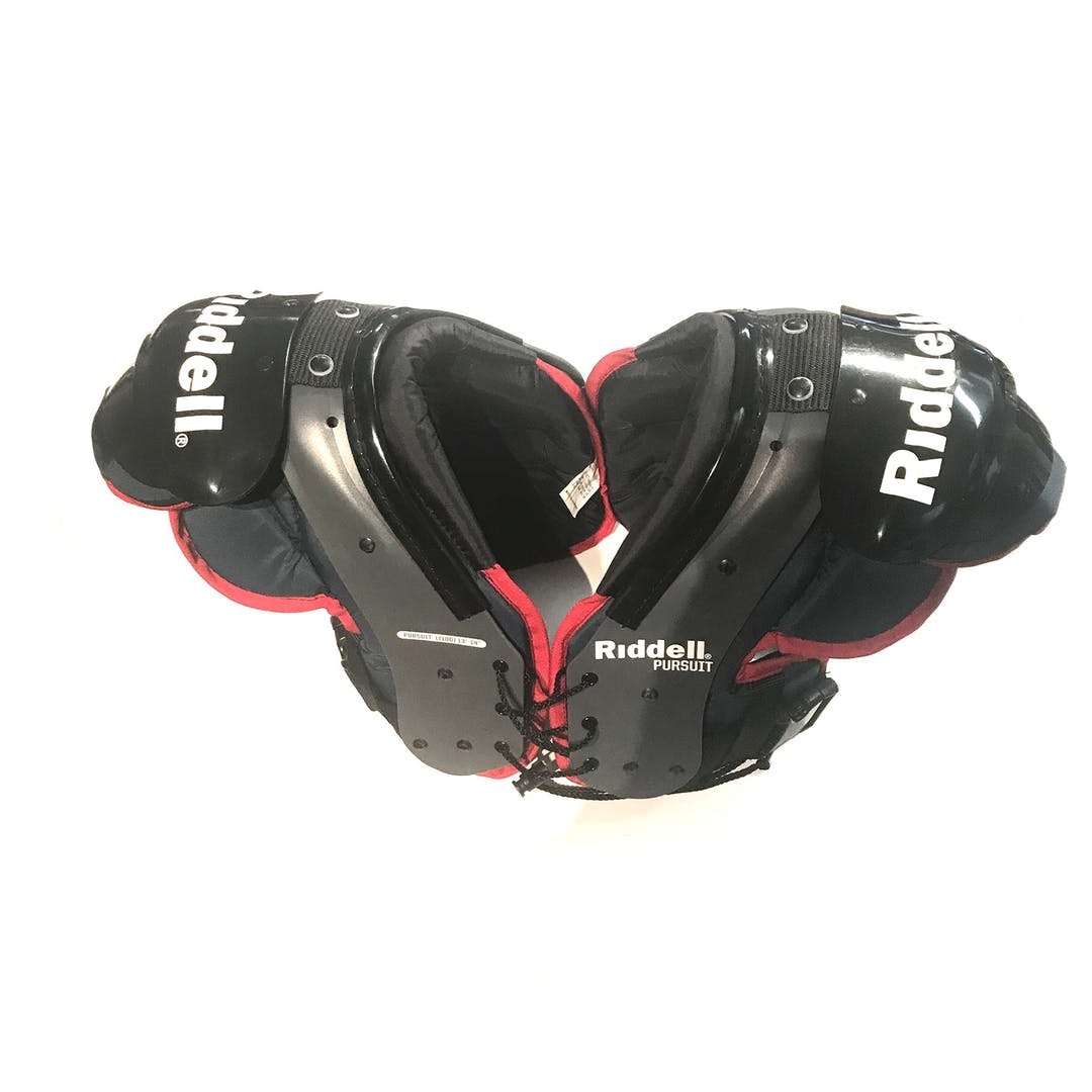Used Riddell Pursuit Lg Football Shoulder Pads SidelineSwap