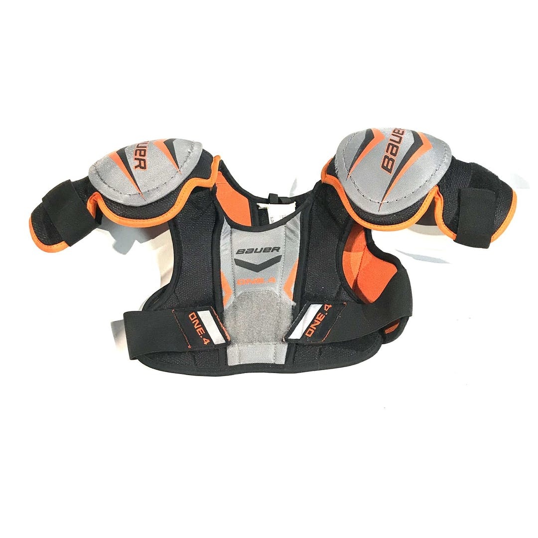 Used Bauer One.4 Md Hockey Shoulder Pads SidelineSwap