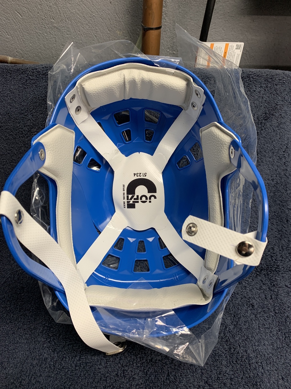 VINTAGE WAYNE GRETZKY JOFA HOCKEY HELMET BRAND NEW NEVER WORN!! 2 Left