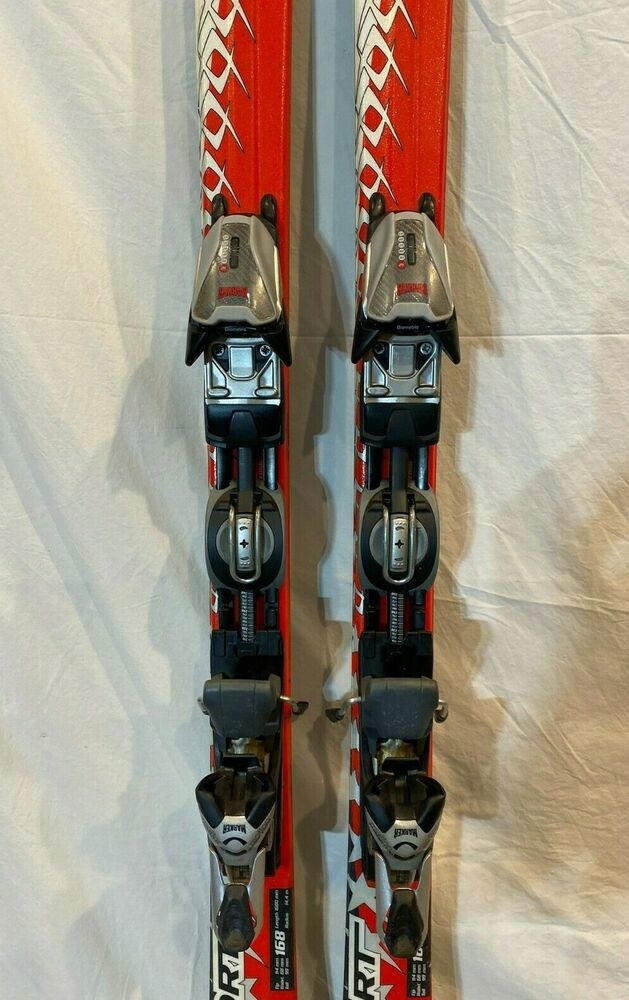 Volkl Supersport 5-Star 168cm 114-68-99 r=14.4m Skis Marker