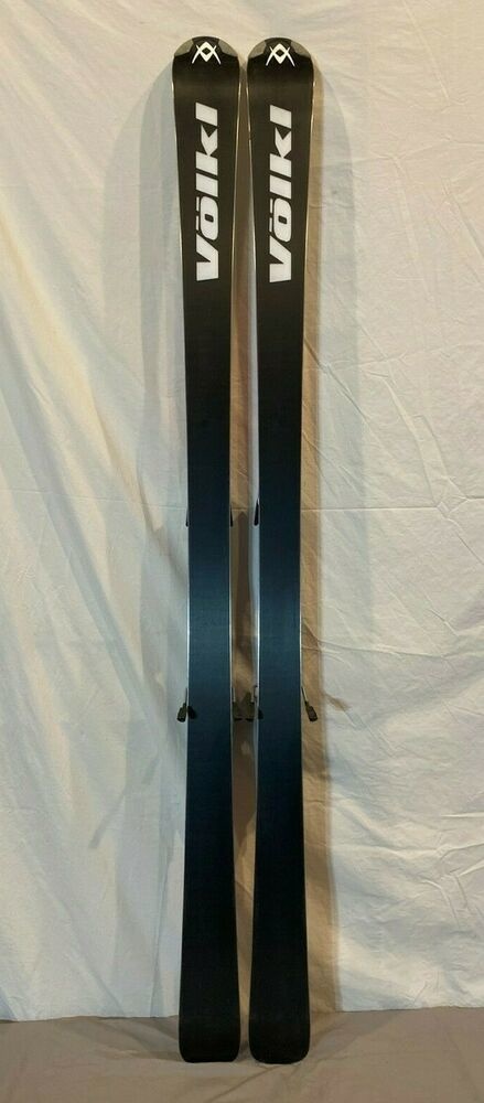 Volkl Supersport 5-Star 168cm 114-68-99 r=14.4m Skis Marker