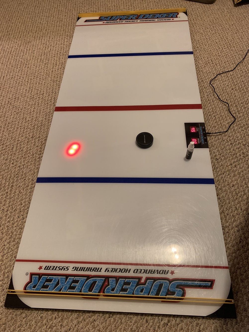 Super Deker Advanced Hockey System SidelineSwap