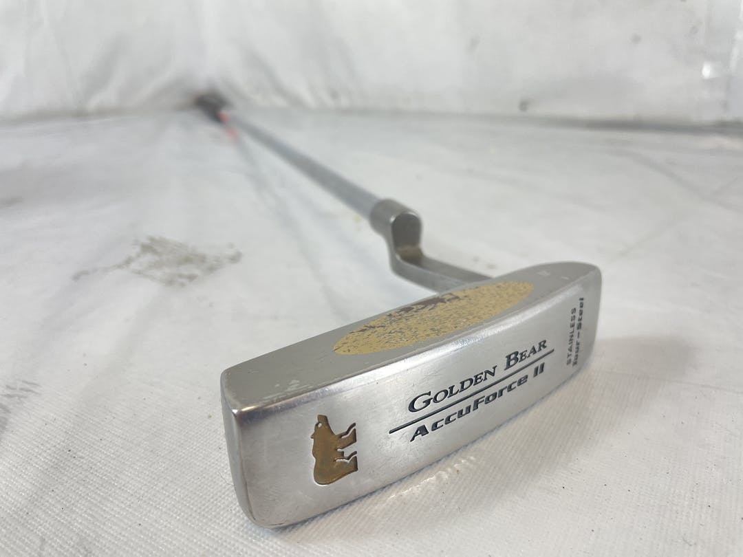Used Golden Bear Accuforce Ii Golf Putter 34.5" SidelineSwap