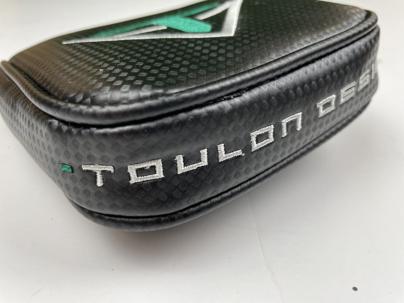 Odyssey Golf Toulon Design LH Black Mallet Putter Headcover Head Cover