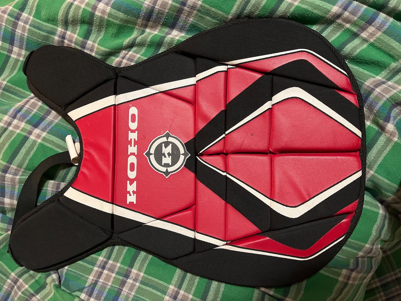 Koho Junior Street hockey goalie chest protector SidelineSwap