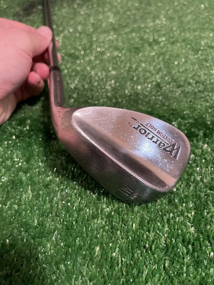 Warrior Custom Golf 60* Lob Wedge LW Steel Shaft SidelineSwap