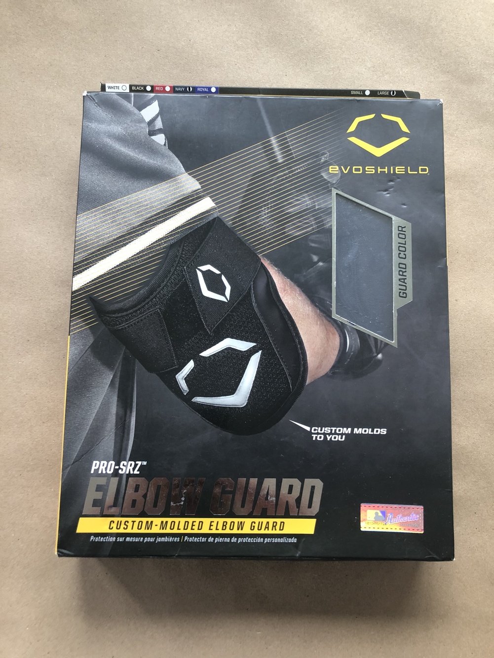 EvoShield Pro SRZ Elbow Guard New Color Navy SidelineSwap