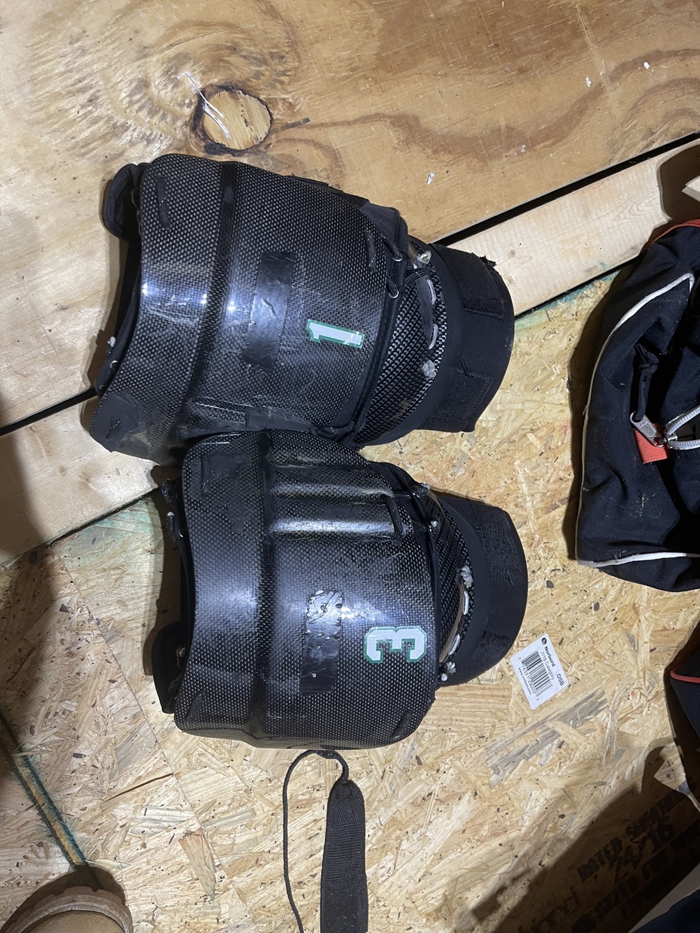 Koho Pro stock Custom Goalie Knee Guards SidelineSwap